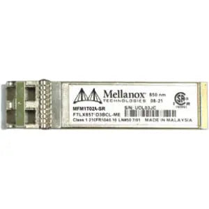 NVIDIA Mellanox MFM1T02A-SR 10GBase-SR/SW SFP+ Module for High-Performance Data Networking