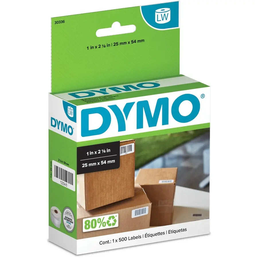 Dymo LabelWriter Small Multipurpose Labels - White, Part #30336