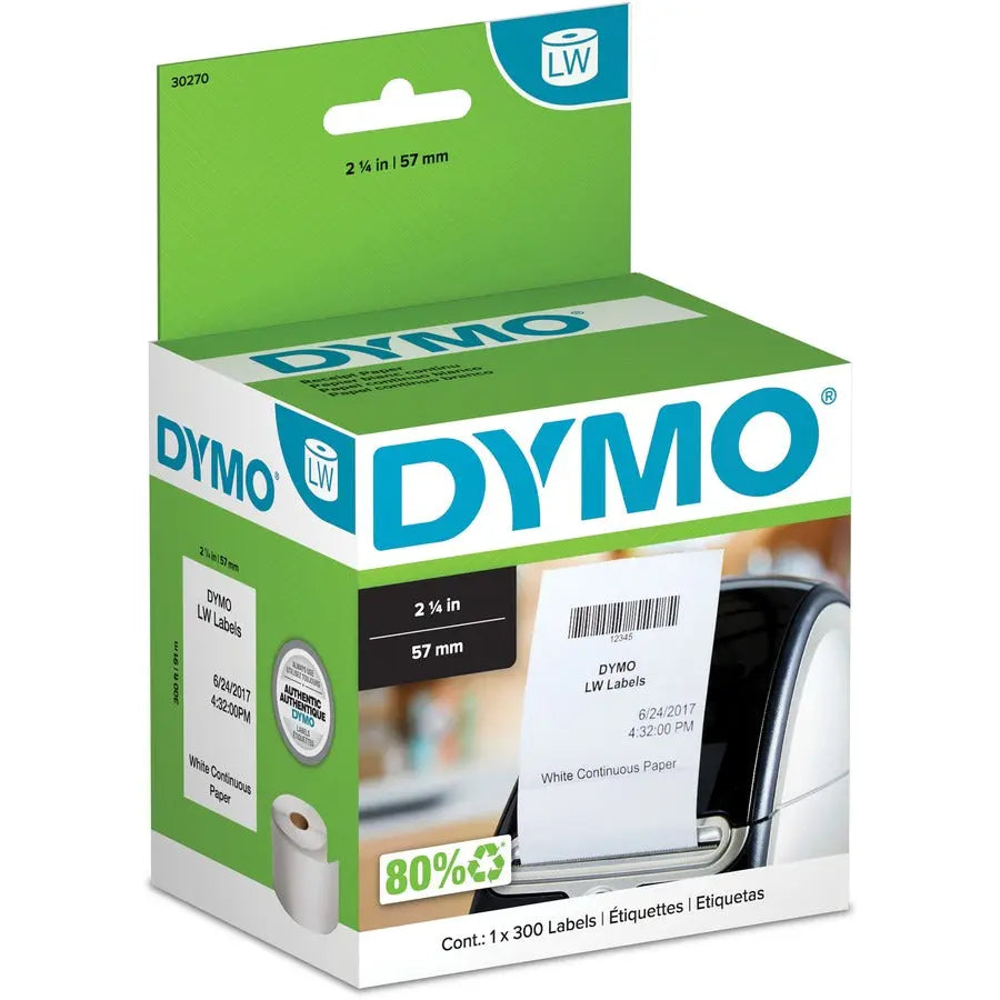 Dymo LabelWriters Continuous Roll Labels by Newell Brands Part 30270