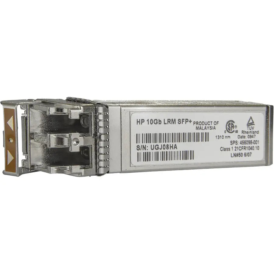 HPE BladeSystem c-Class 10Gb SFP+ SR Transceiver (Part Number 455883-B21)