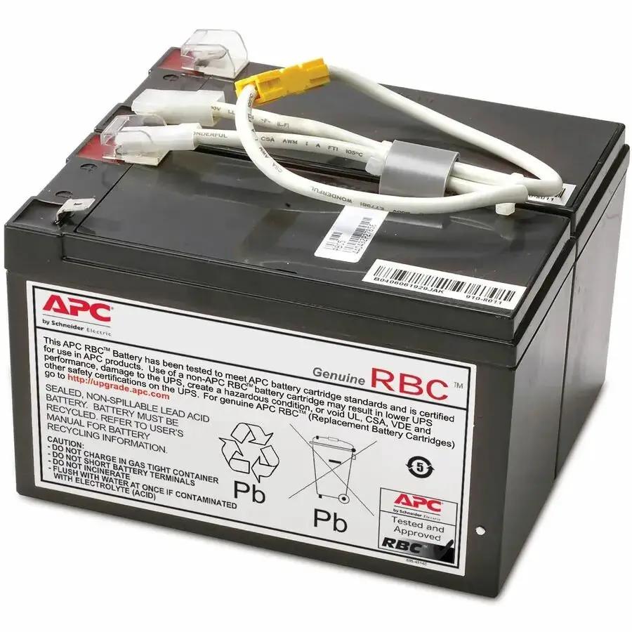 Schneider Electric SA APC Replacement Battery Cartridge #109 for Back-UPS - 12V 9AH Lead-Acid Battery by Schneider Electric SA