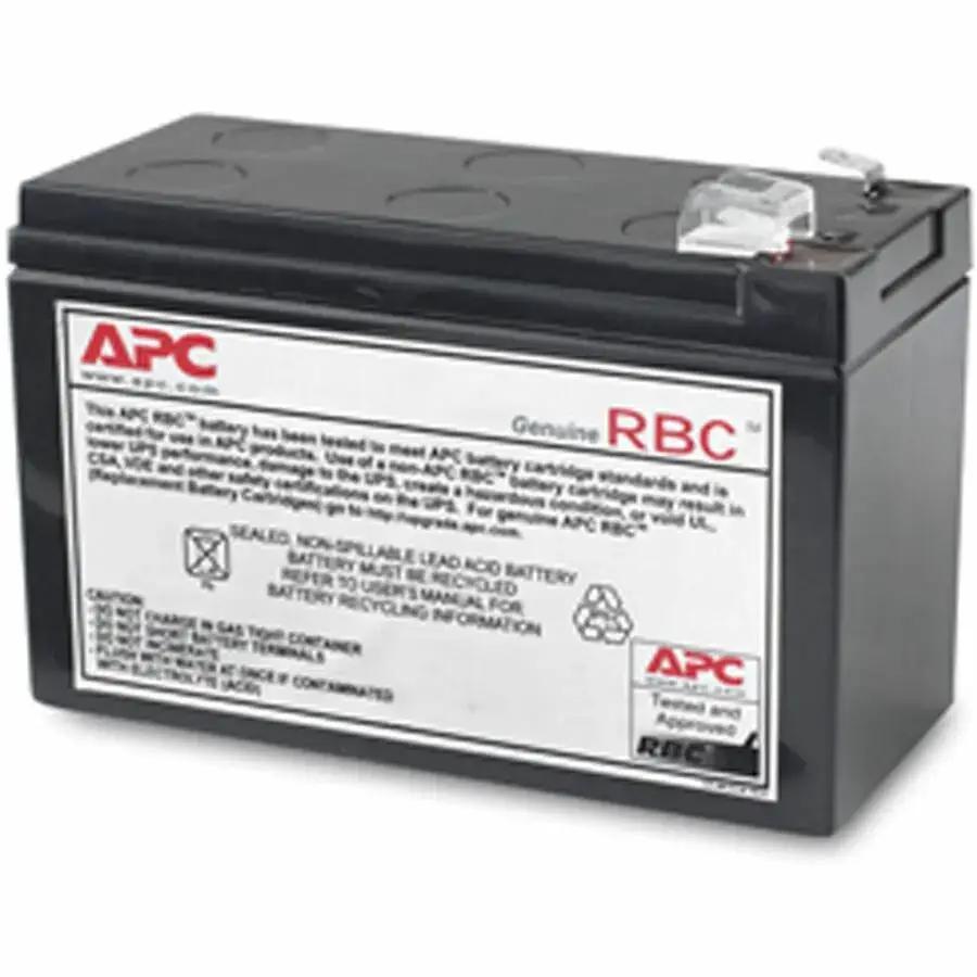 Schneider Electric SA APC Replacement Battery Cartridge APCRBC110 for Back-UPS Models by Schneider Electric SA