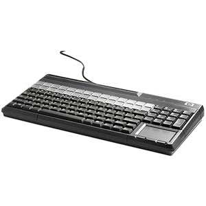HP FK221AA#ABA USB POS Keyboard with Programmable Keys