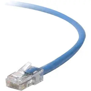 Belkin International Inc CAT6 Ethernet Patch Cable, RJ45 Male to Male, Blue, 3 Feet