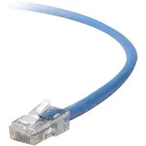 Belkin International Inc CAT6 Ethernet Patch Cable, RJ45 Male to Male, Blue, 3 Feet by Belkin International, Inc