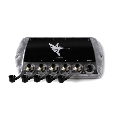 Humminbird AS-ETH-5PGL 5 Port Ethernet Switch for Fish Finders and Marine Devices