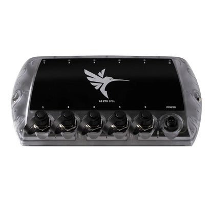 Humminbird AS-ETH-5PGL 5 Port Ethernet Switch for Fish Finders and Marine Devices