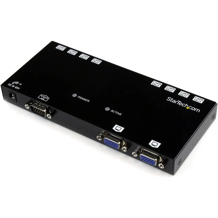 StarTech.com ST1218T 8-Port VGA Video Extender over Cat 5 - Long Distance VGA Signal Distribution