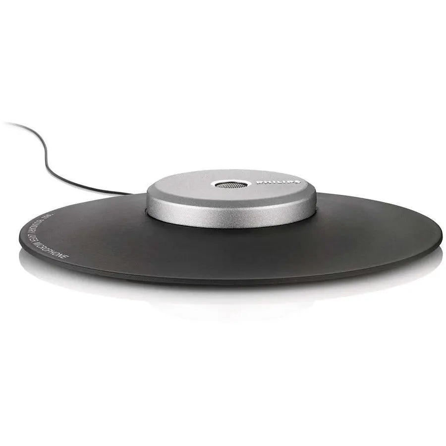 Philips Speech Processing LFH9172/00 Meeting Microphone - Clear 360-Degree Sound Capture, Easy Setup, No Stand Required