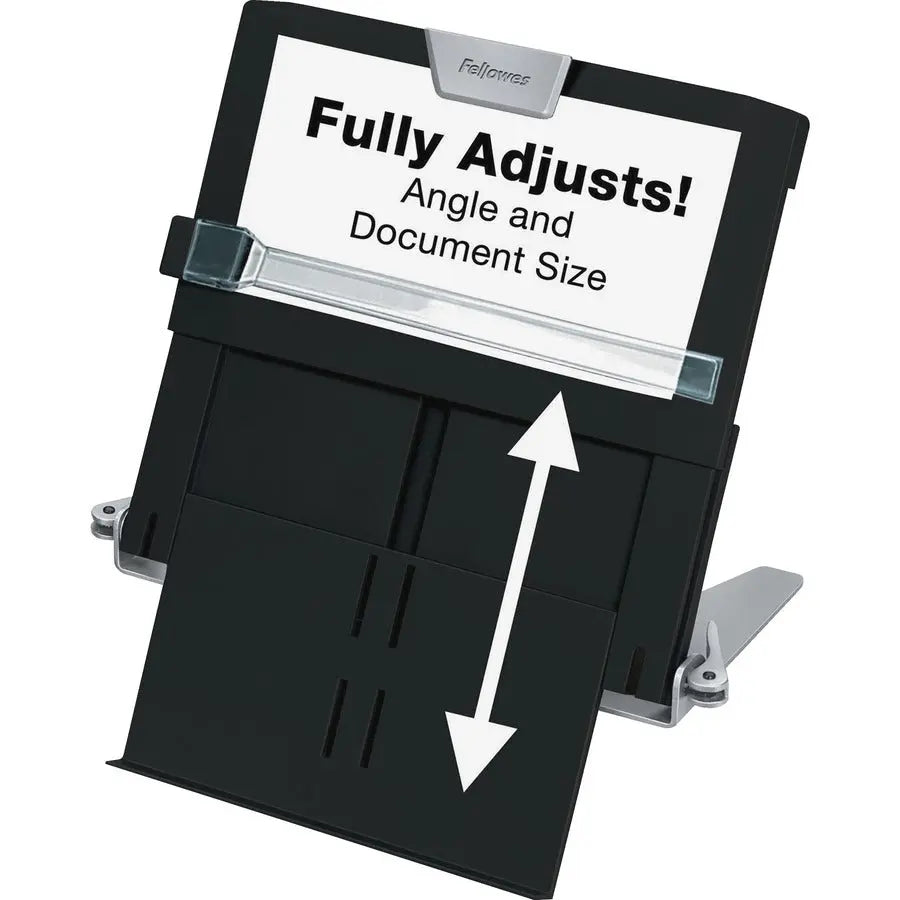 Fellowes Professional Series In-Line Document Holder – Ergonomic Document Display for Office Workstations