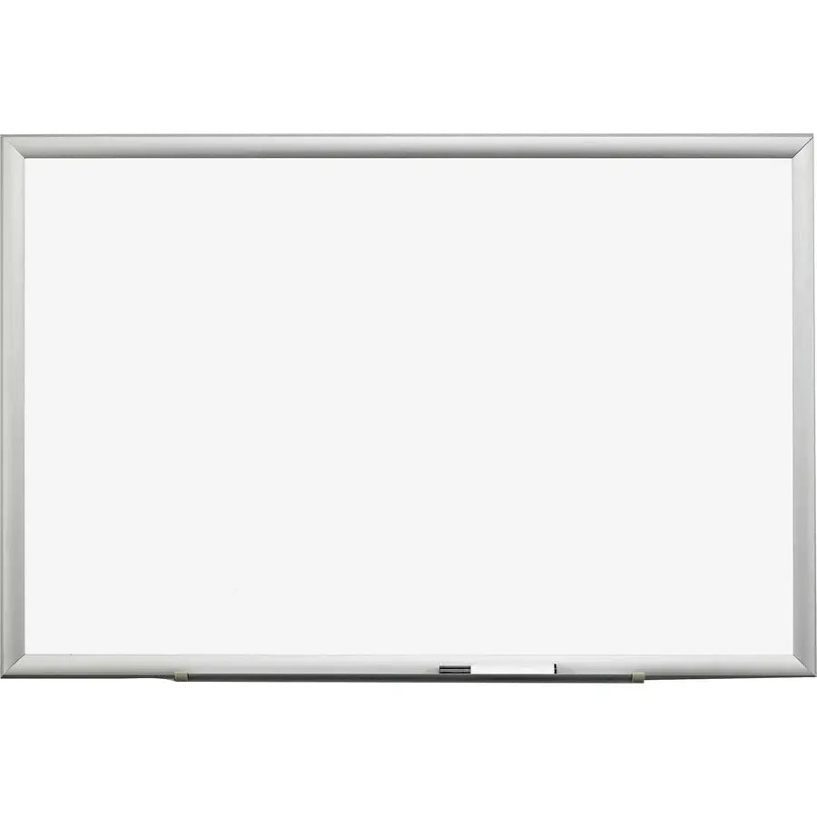 3M Premium Marker Board - 48 x 36 Inch Porcelain Magnetic Dry Erase Surface with Aluminum Frame and Accessories