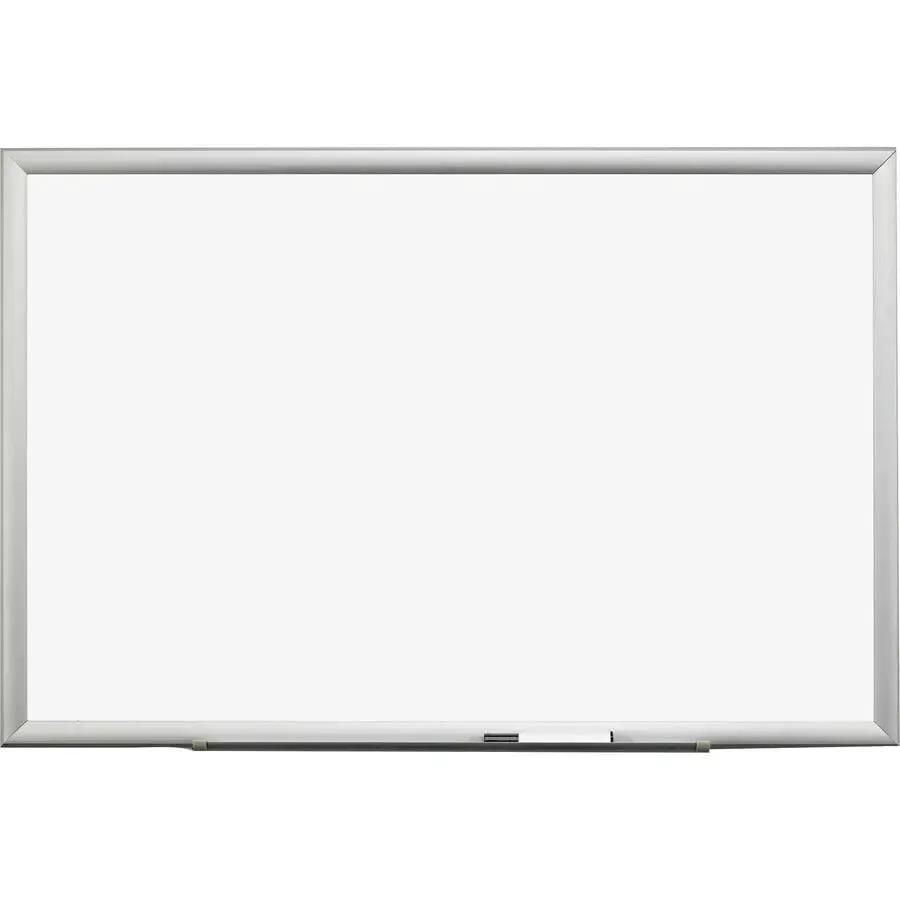 3M Premium Marker Board - 48 x 36 Inch Porcelain Magnetic Dry Erase Surface with Aluminum Frame and Accessories by 3M - WORKSPACE SOLUTIONS