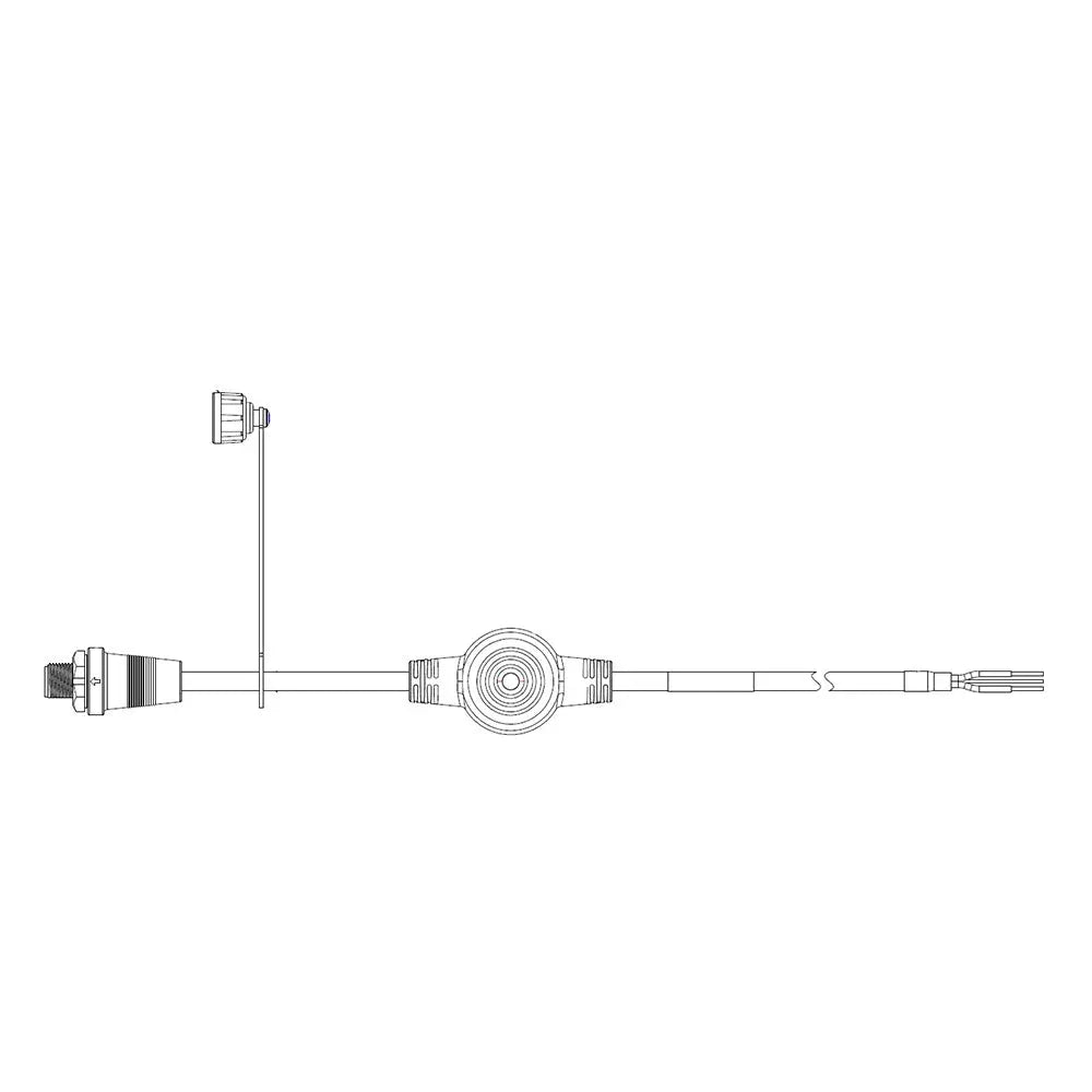 Humminbird MEGA 360 PC Power Cable - 10 ft Marine-Grade Replacement for MEGA 360 Imaging Transducers