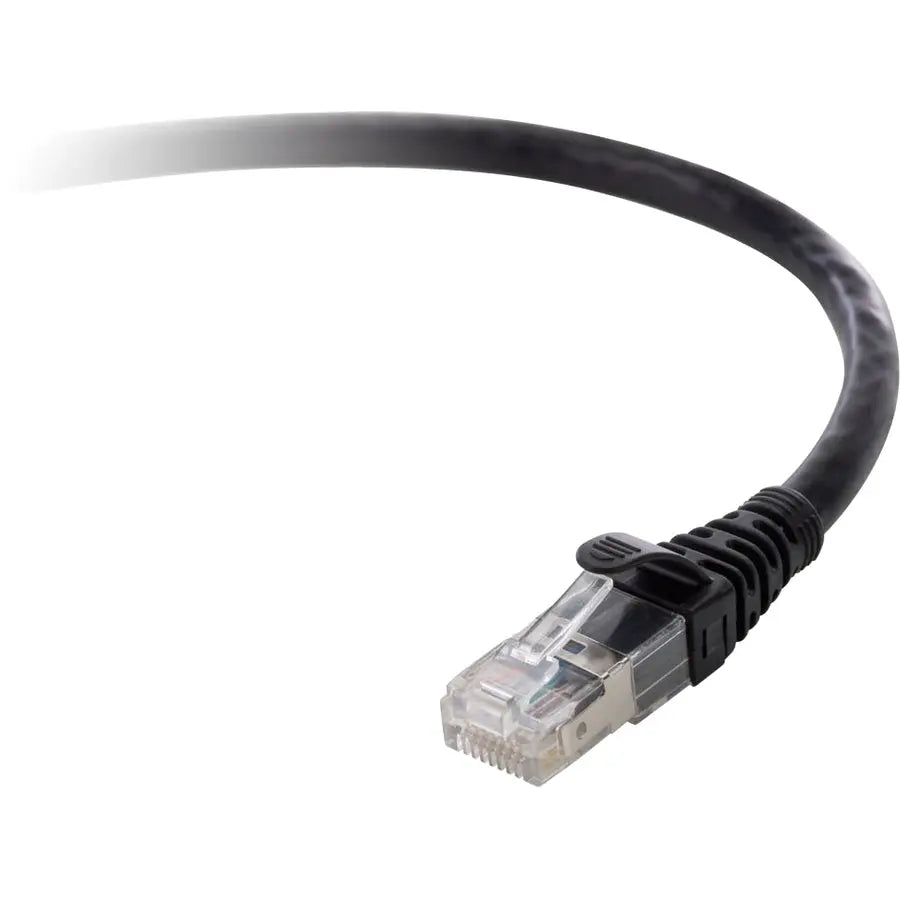 Belkin Cat. 6a Patch Cable – 7 ft. High-Speed Ethernet Cable for Reliable Network Connections