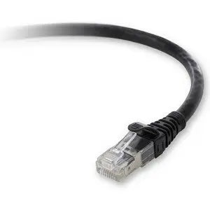 Belkin Cat. 6a Patch Cable F2CP003-14BK-LS for Reliable Network Connectivity