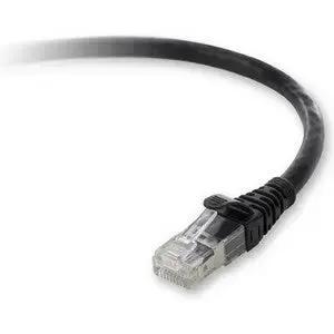 Belkin Cat. 6a Patch Cable F2CP003-14BK-LS for Reliable Network Connectivity by Belkin International, Inc