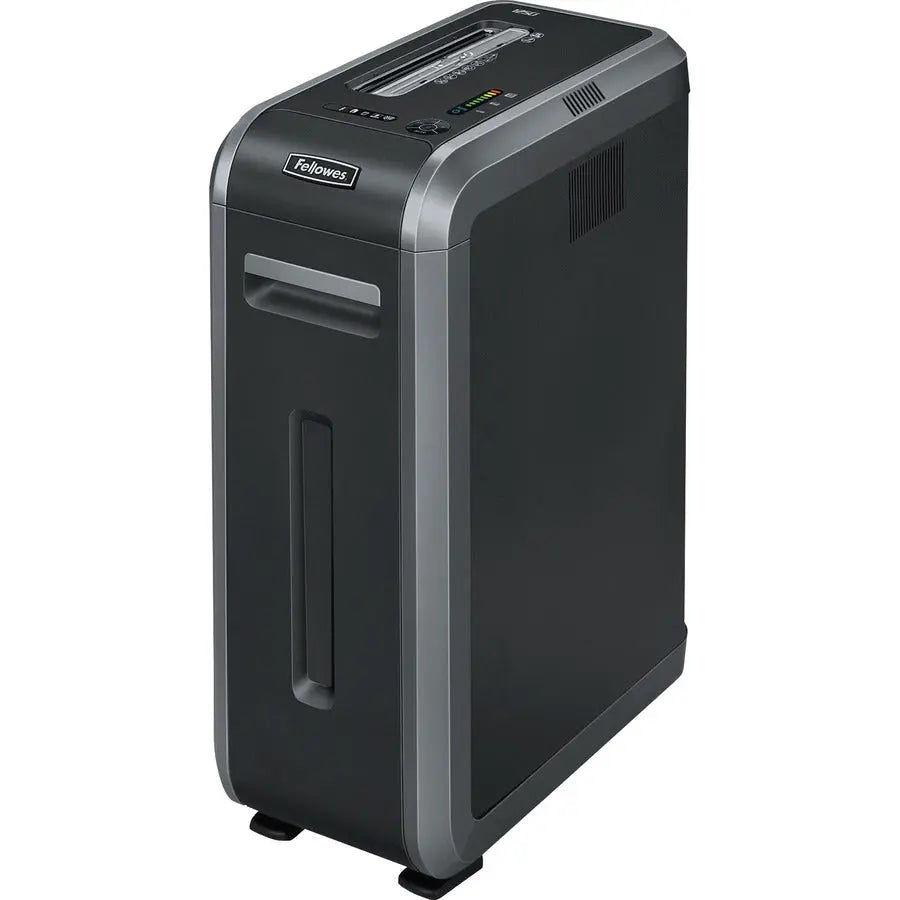 Fellowes Powershred 125Ci Cross-Cut Shredder with Jam Proof and SafeSense Technology