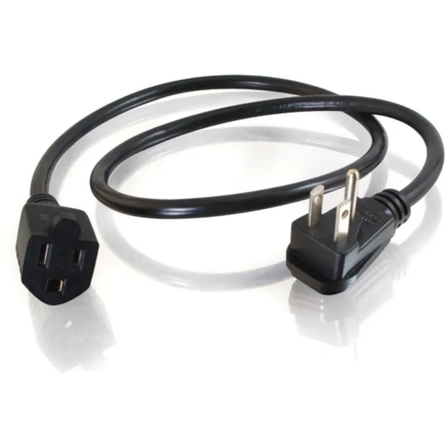 LEGRAND C2G 3ft 18 AWG Flat Plug Power Extension Cord (NEMA 5-15P to NEMA 5-15R)
