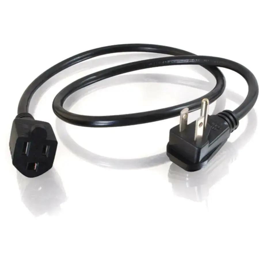 LEGRAND C2G 3ft 18 AWG Flat Plug Power Extension Cord (NEMA 5-15P to NEMA 5-15R) by Legrand Group