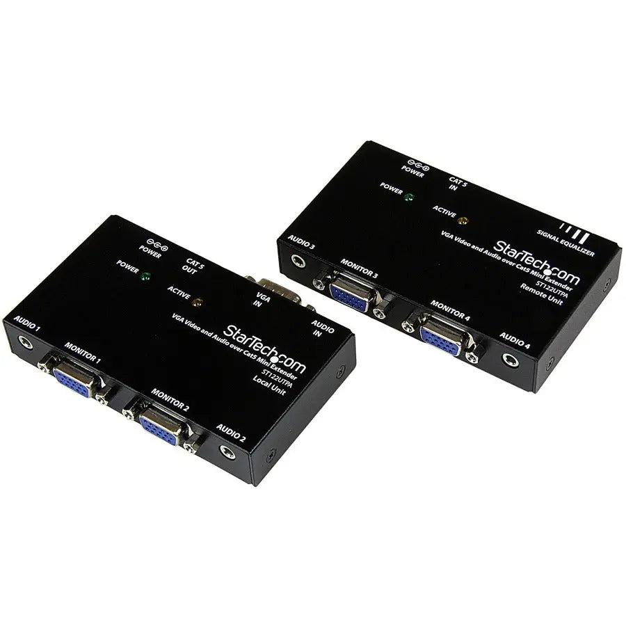 StarTech.com VGA Video Extender over Cat 5 with Audio (Part No. ST122UTPA)