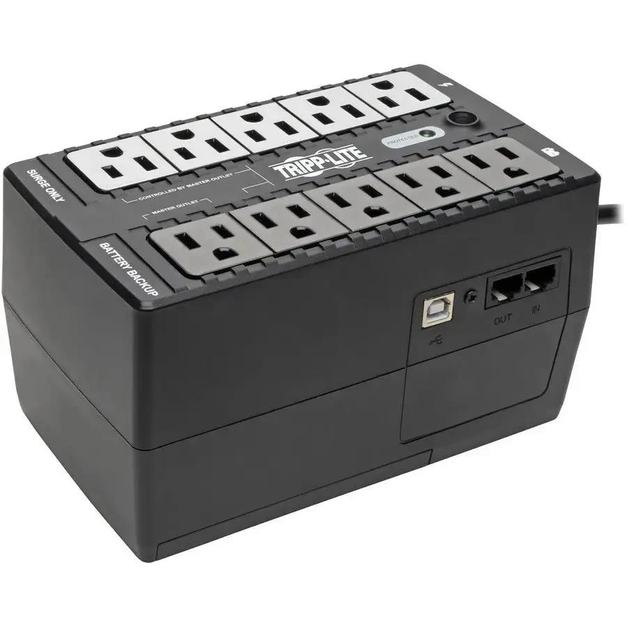 Eaton Corporation Tripp Lite ECO550UPS 550VA Standby UPS for Home and Office Devices by Eaton Corporation
