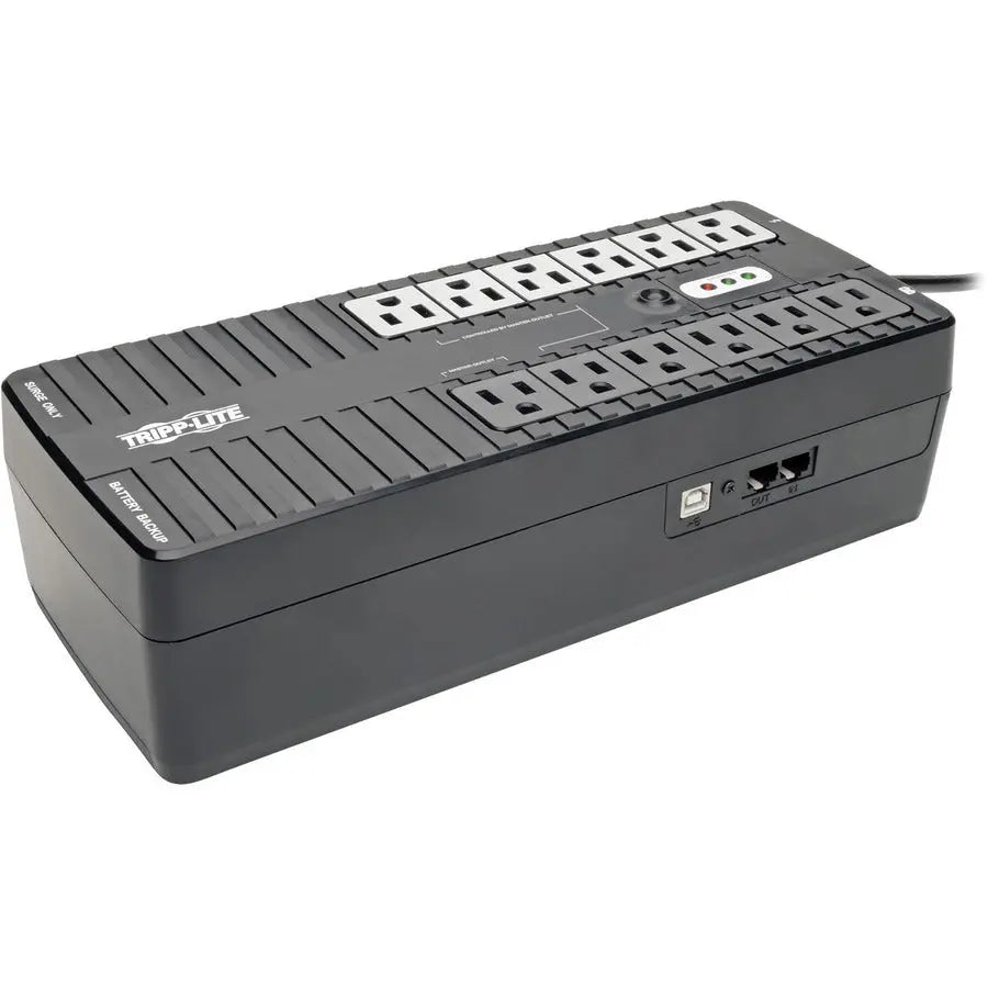 Eaton Tripp Lite Series ECO 750VA Desktop UPS with 12 Outlets and Energy Star Certification