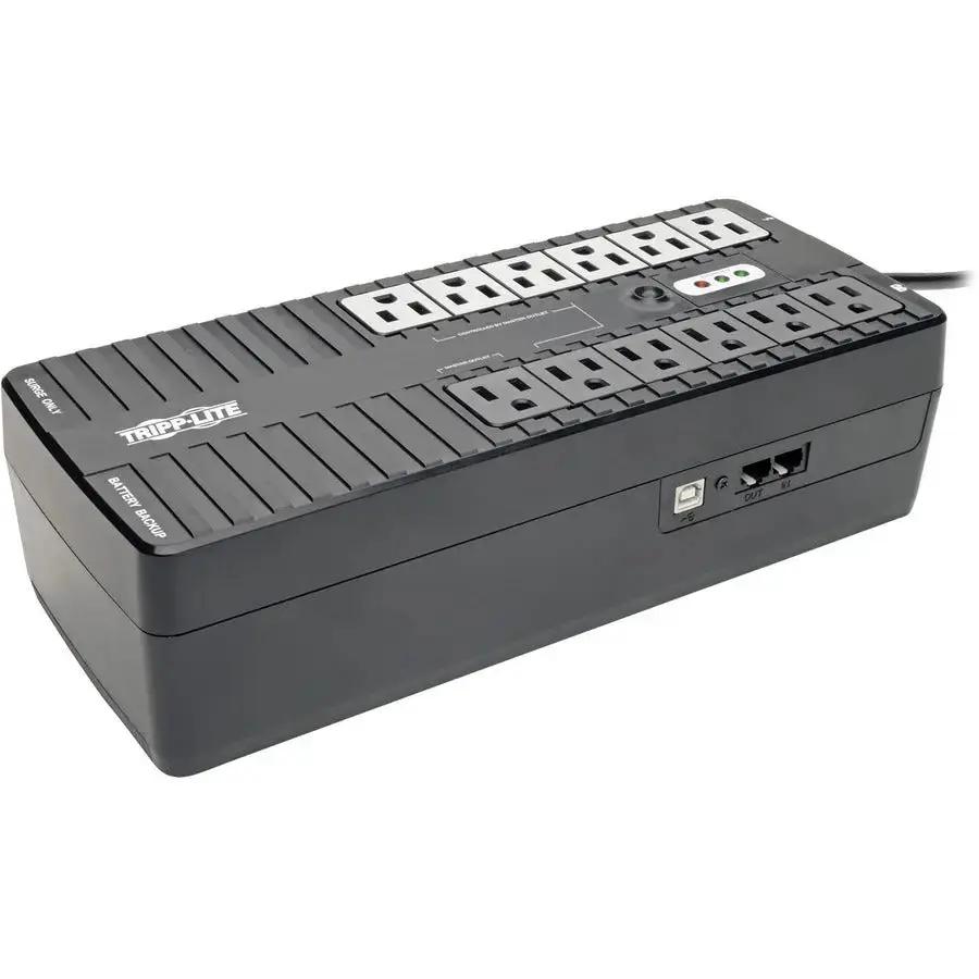 Eaton Tripp Lite Series ECO 750VA Desktop UPS with 12 Outlets and Energy Star Certification by Eaton Corporation