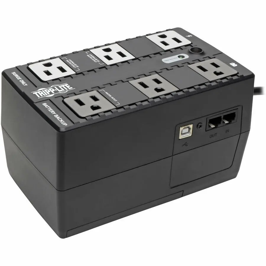 Eaton Tripp Lite ECO350UPS 350VA Standby UPS with Energy Star Certification and 6 Outlets