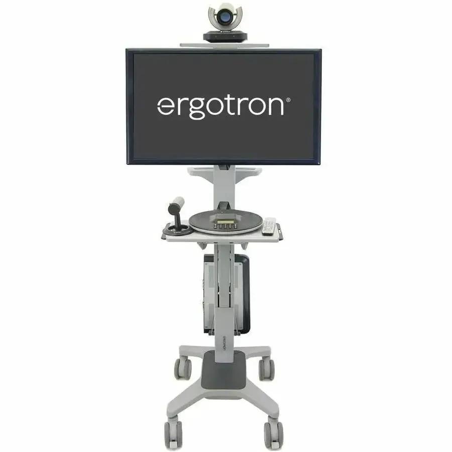 Ergotron Neo-Flex WideView WorkSpace Large Display Cart with Height Adjustment and Cable Management by Ergotron, Inc