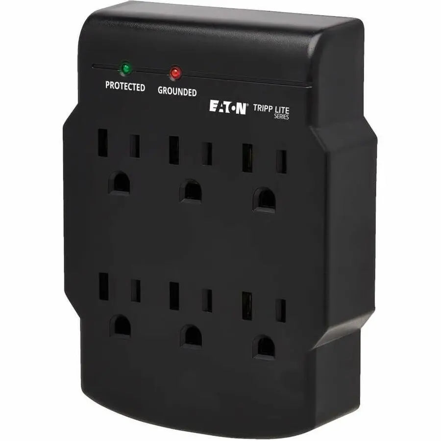 Eaton Corporation Tripp Lite SK6-0B 6-Outlet Surge Protector with 750 Joules