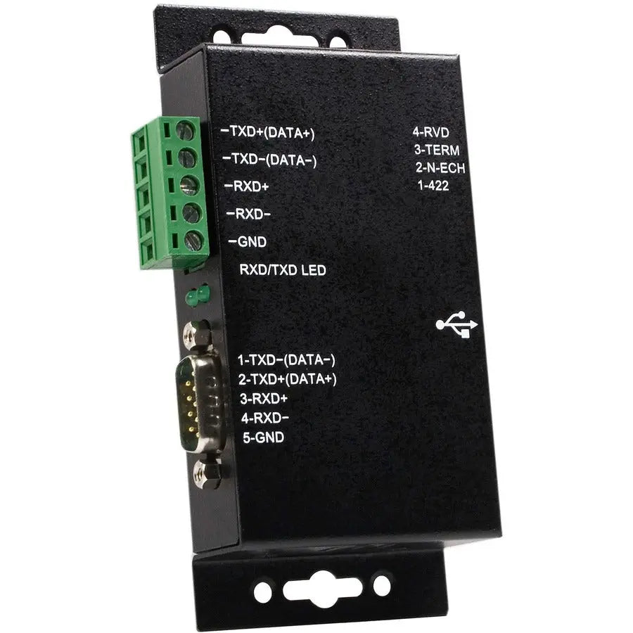 StarTech.com ICUSB422IS Industrial USB to RS422/RS485 Serial Adapter with Isolation