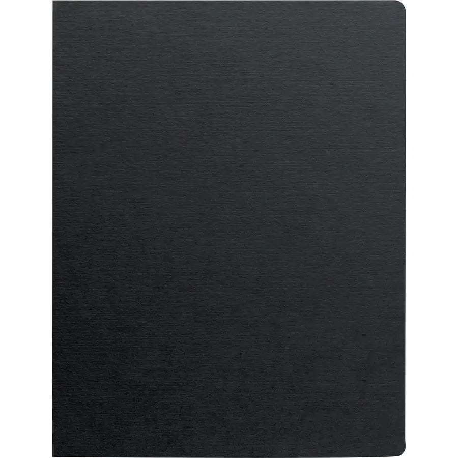 Fellowes Futura™ Oversized Presentation Covers - Black, 25 Pack