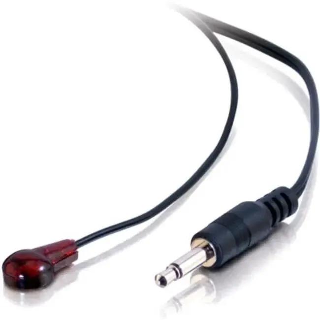 C2G 40432 Infrared (IR) Emitter Cable – 10 Feet for Remote Control Repeater Kits by Legrand Group