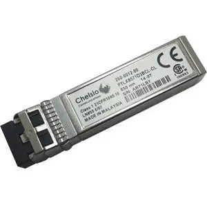 Chelsio Communications SM10G-SR 10Gb/s Multimode SFP+ Optical Transceiver Module