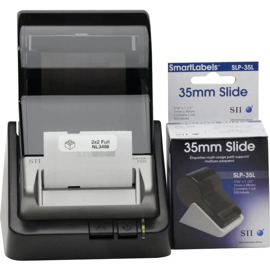 Seiko SLP-35L Slide Labels for Efficient Labeling and Organization