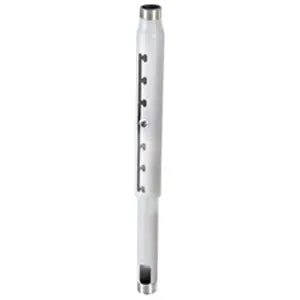 Chief CMS0203W 2-3 ft Adjustable Extension Column – White, Speed-Connect Series