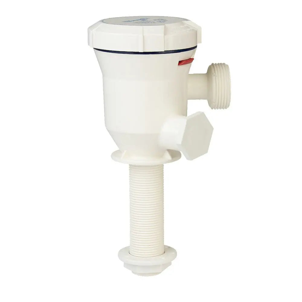 Attwood Marine Tsunami Mk2 T800 Aerator - 12V Straight Inlet for Live Bait and Fish Preservation