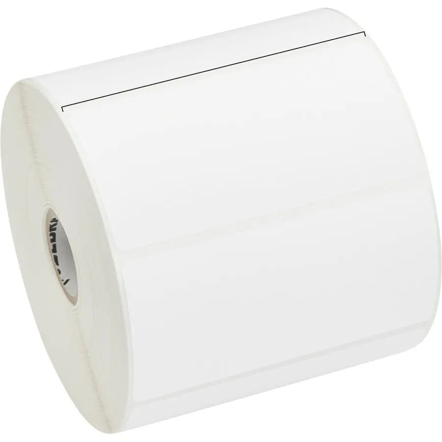 Zebra Z-Select 4000T Thermal Label Roll – 4 x 2 Inches, White, Multipurpose with Permanent Adhesive