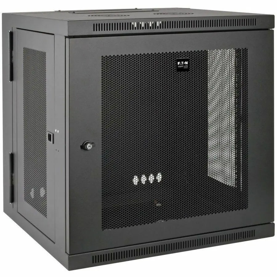 Eaton Corporation Tripp Lite SRW12US SmartRack 12U Wall-Mount Server Enclosure Cabinet