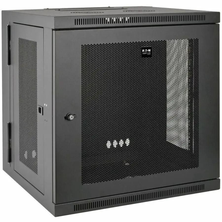 Eaton Corporation Tripp Lite SRW12US SmartRack 12U Wall-Mount Server Enclosure Cabinet by Eaton Corporation