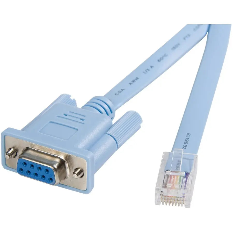 StarTech.com Cisco Console Router Cable - RJ45 to DB9 - 6 ft