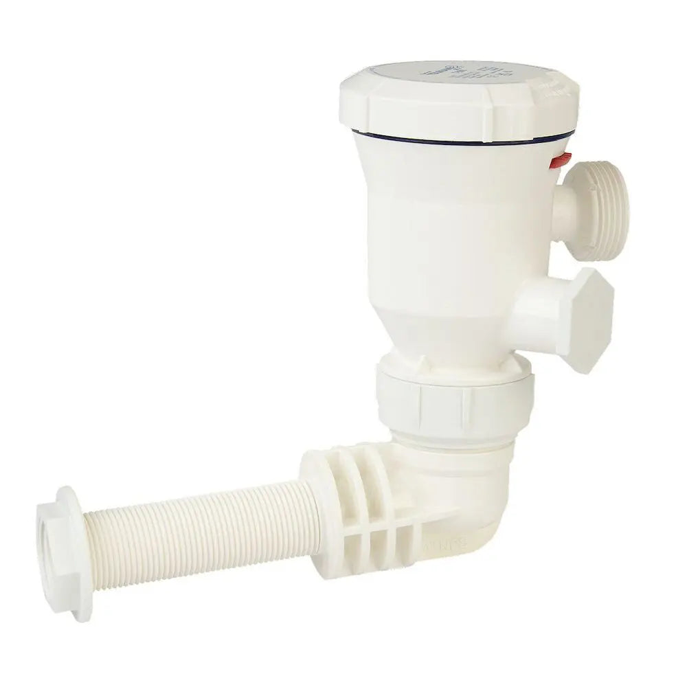 Attwood Marine Tsunami Mk2 T800 Aerator - 12V with 90-Degree Inlet for Live Bait and Fish Preservation