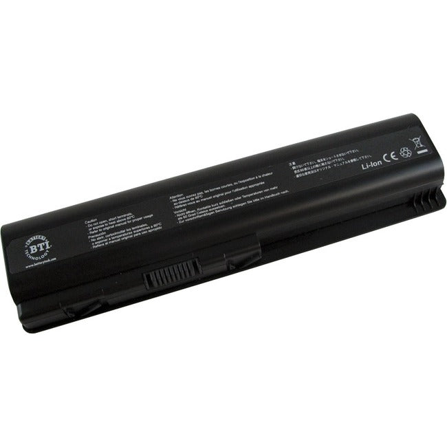BTI HP-DV4 Lithium Ion 6-Cell Notebook Battery for HP Pavilion Laptops