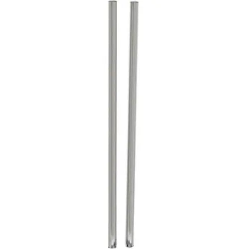 Premier Mounts T40 Replacement Pole – 40 Inch Chrome Mounting Pole for Dual Pole Carts and Stands