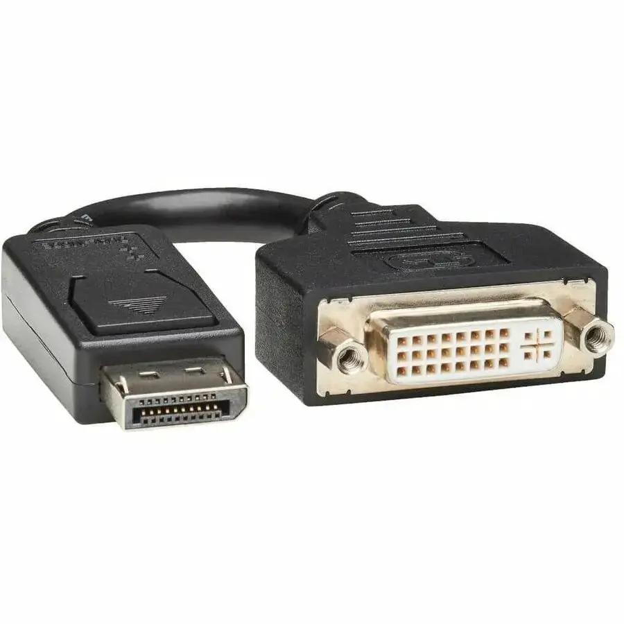 Eaton Corporation Tripp Lite P134-000 DisplayPort to DVI Cable Adapter - 6 Inch by Eaton Corporation