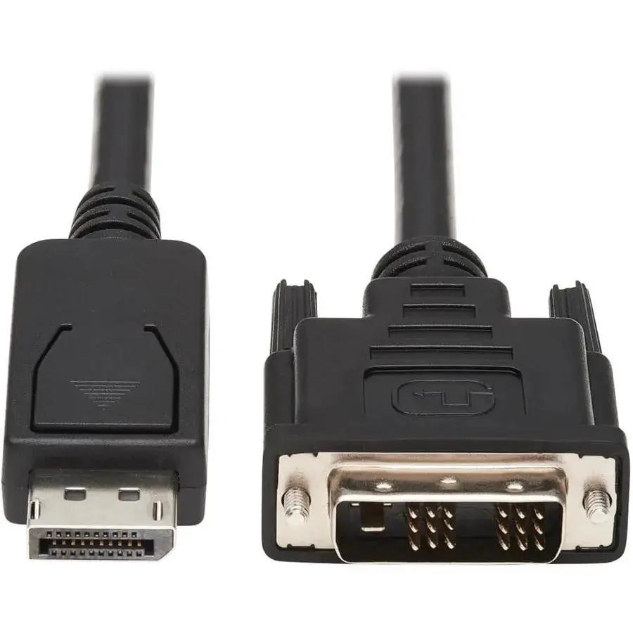 Eaton Corporation Tripp Lite P581-006 DisplayPort to DVI-D Adapter Cable – 6 ft by Eaton Corporation