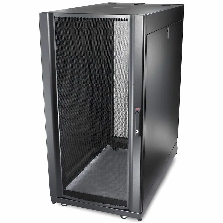 APC Schneider Electric AR3104SP1 NetShelter SX 24U Server Rack Enclosure with Shock Packaging System
