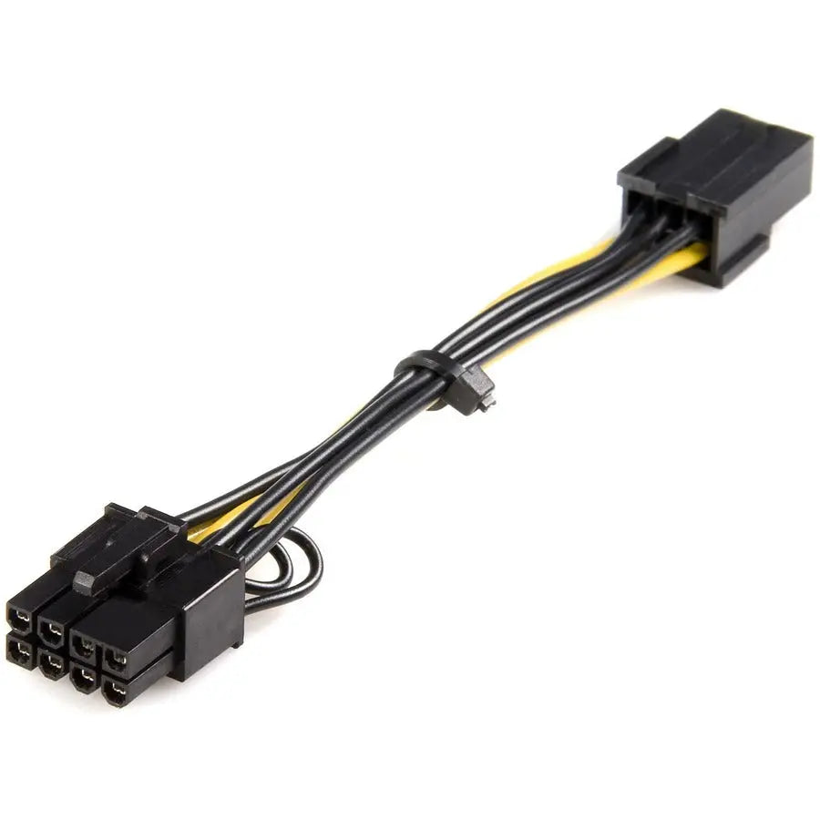 StarTech.com PCIe Power Adapter Cable - 6 Pin to 8 Pin for Video Cards