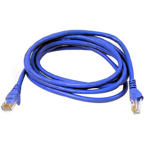 Belkin Cat.6 UTP Patch Cable - 3 Feet Blue Ethernet Network Cable with Gold-Plated RJ45 Connectors