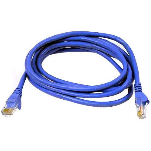 Belkin Cat.6 UTP Patch Cable - 3 Feet Blue Ethernet Network Cable with Gold-Plated RJ45 Connectors by Belkin International, Inc